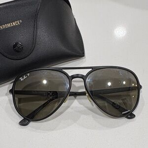 Ray-Ban Chromance Black Sunglasses